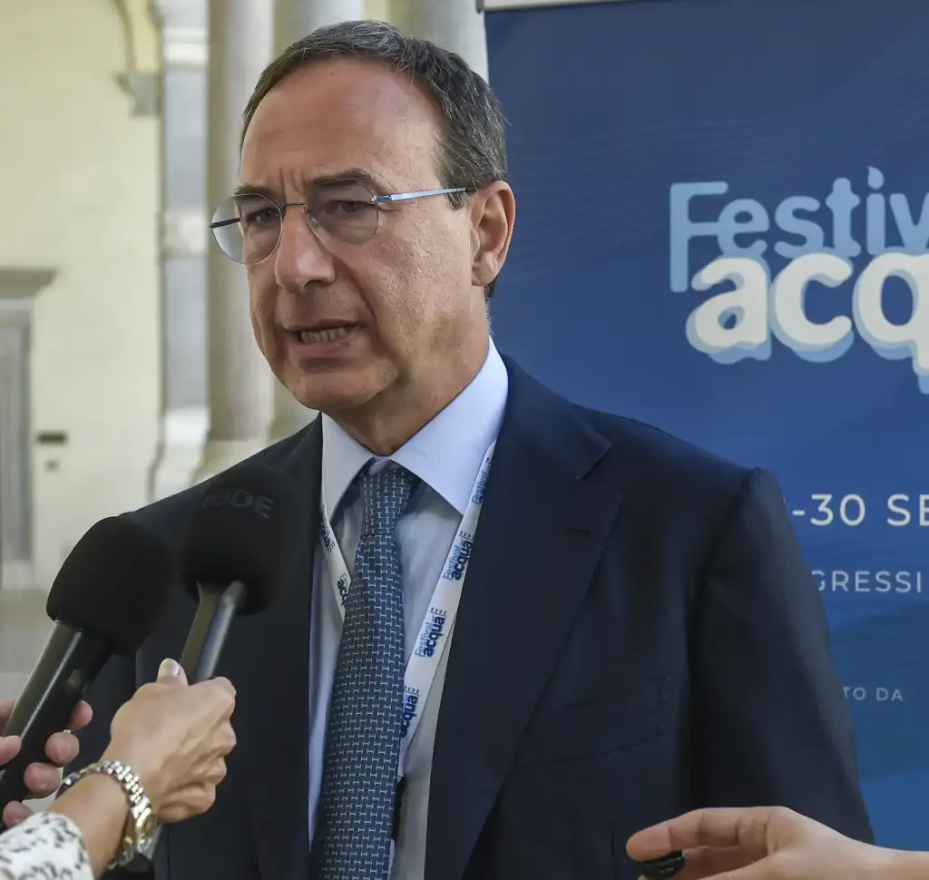 Dal Fabbro: “Speso il 95% del Pnrr, nessuno come noi. Ora 2 mld l’anno fuori tariffa”. Patto di resilienza idrica fra 64 aziende