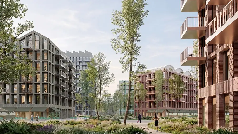 Tbilisi, Stefano Boeri Architetti rigenera l’ex fabbrica di locomotive: diventerà un quartiere verde