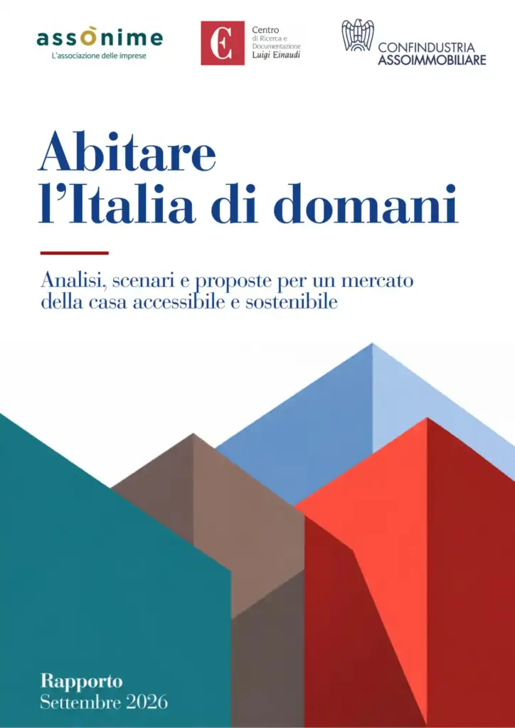 “Piano Casa passo positivo, ma incompleto: mancano leva fiscale e riforma urbanistica. Sui risultati peserà come sarà attuato”